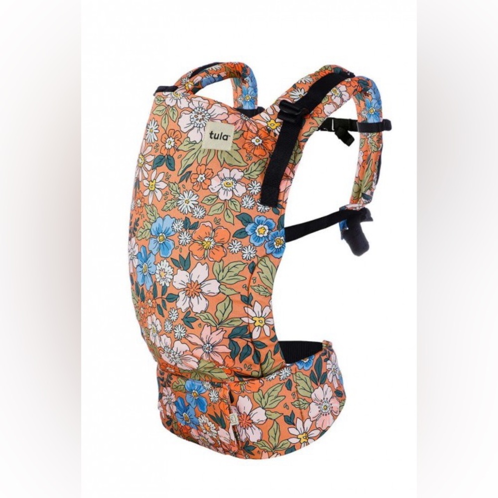 Tula Free To Grow Carrier - Flower Walk/Floral
